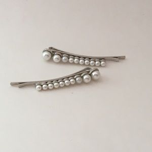Faux Pearl Hair Pins
